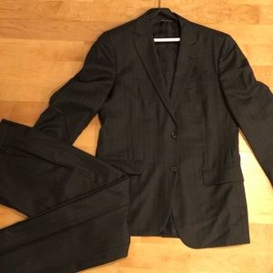 Brooks brothers suit combo